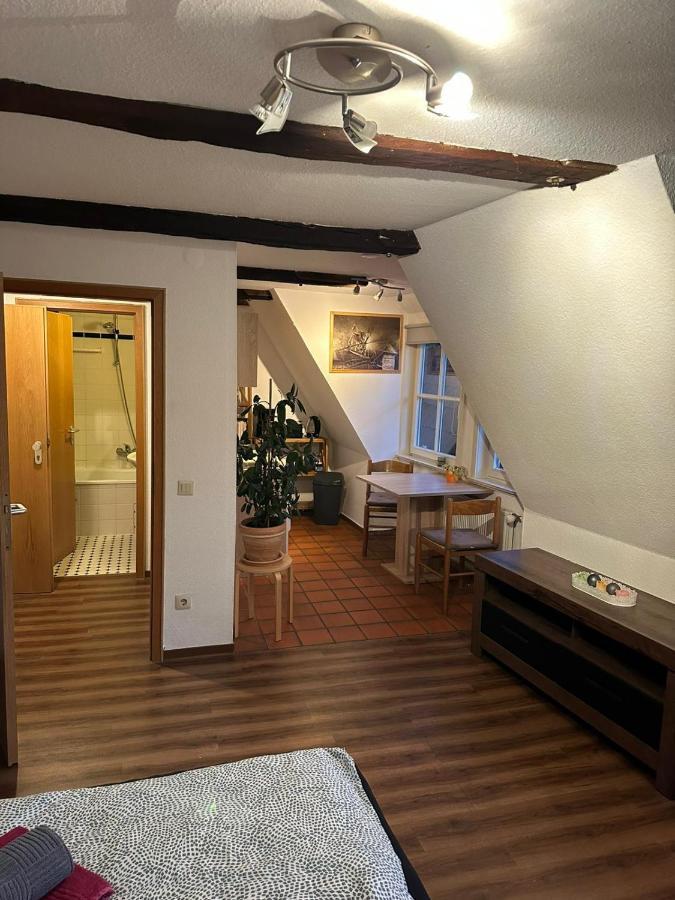 Luneburg Wasserviertel Buitenkant foto