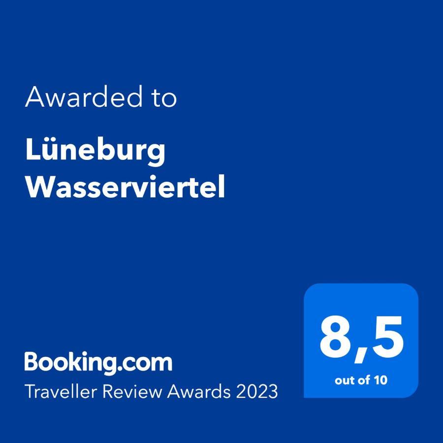 Luneburg Wasserviertel Buitenkant foto