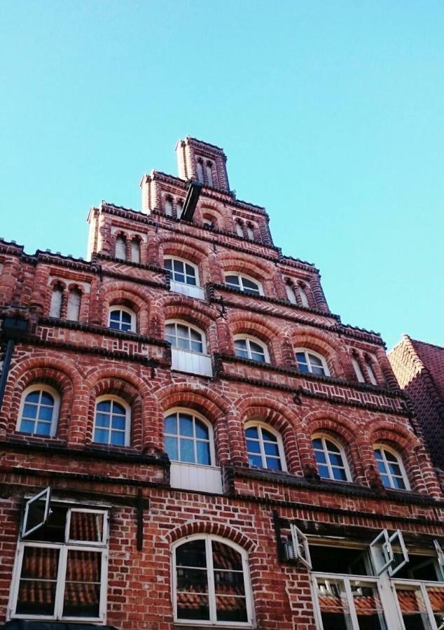 Luneburg Wasserviertel Buitenkant foto
