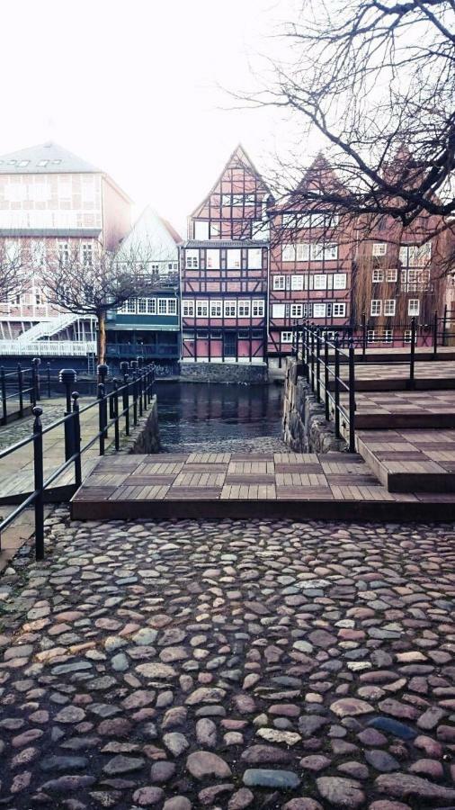 Luneburg Wasserviertel Buitenkant foto